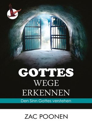 cover image of Gottes Wege erkennen